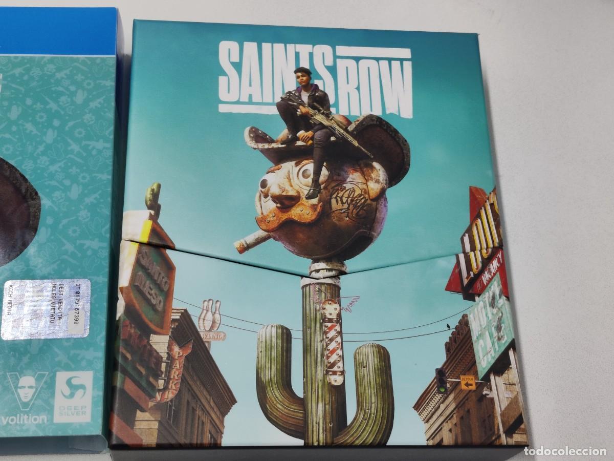 Videojuegos y consolas PS4 de segunda mano: SAINTS ROW NOTORIUS EDITION STEELBOOK - Foto 4