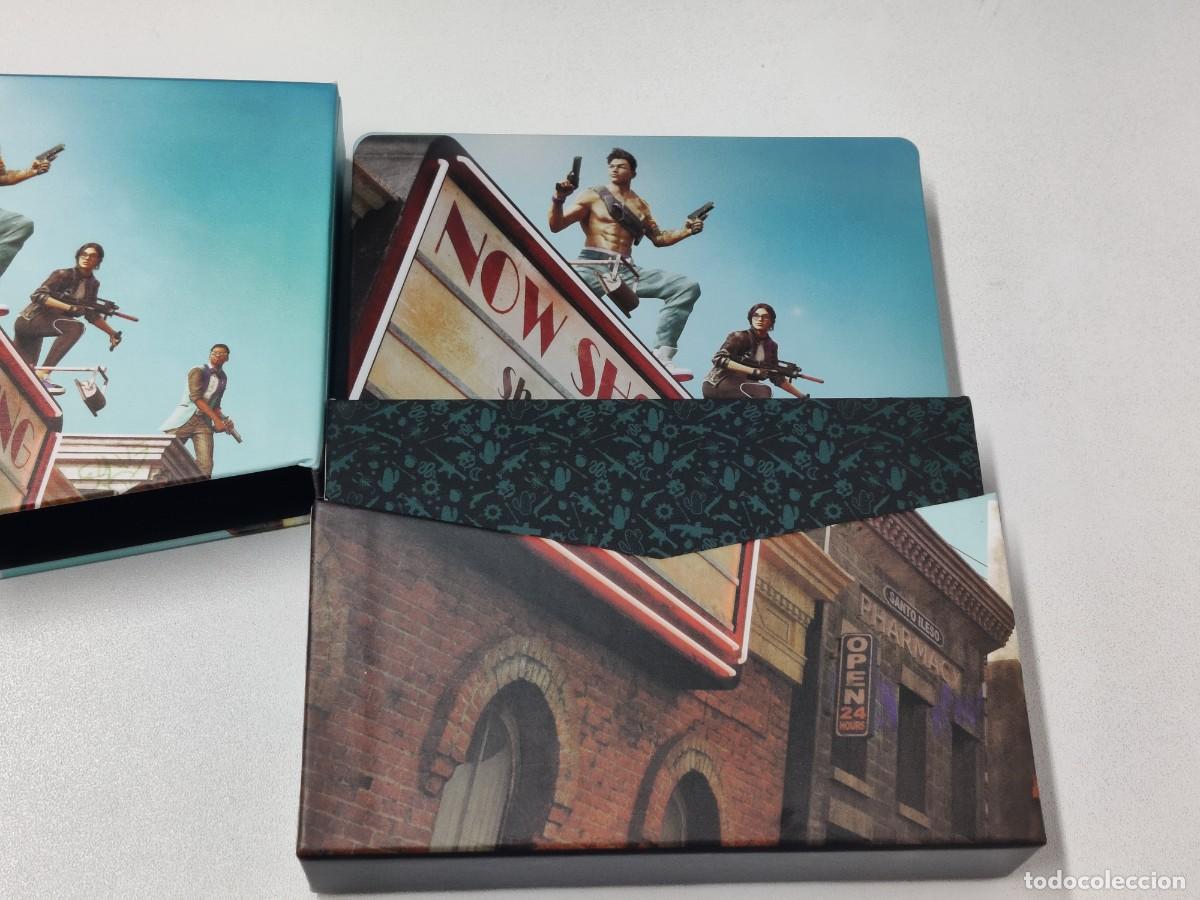 Videojuegos y consolas PS4 de segunda mano: SAINTS ROW NOTORIUS EDITION STEELBOOK - Foto 6