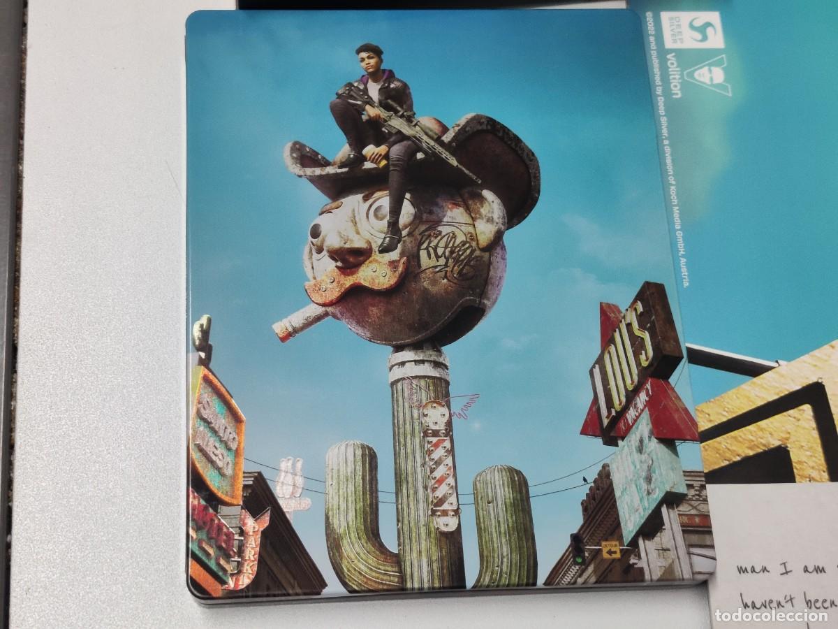 Videojuegos y consolas PS4 de segunda mano: SAINTS ROW NOTORIUS EDITION STEELBOOK - Foto 9