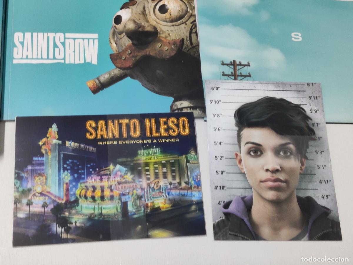 Videojuegos y consolas PS4 de segunda mano: SAINTS ROW NOTORIUS EDITION STEELBOOK - Foto 11