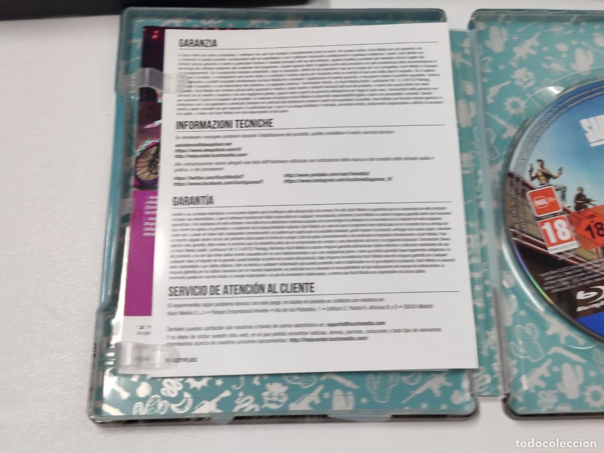 Videojuegos y consolas PS4 de segunda mano: SAINTS ROW NOTORIUS EDITION STEELBOOK - Foto 12