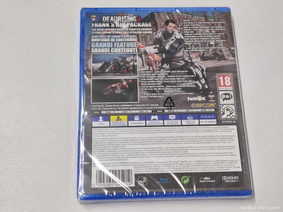 Videojuegos y consolas PS4 de segunda mano: DEAD RISING 4 FRANKS BIG PACKAGE - Foto 2