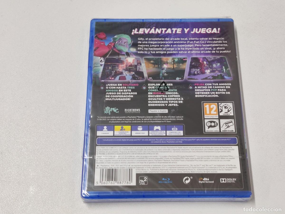 Videojuegos y consolas PS4 de segunda mano: ARCADEGEDDON - Foto 2