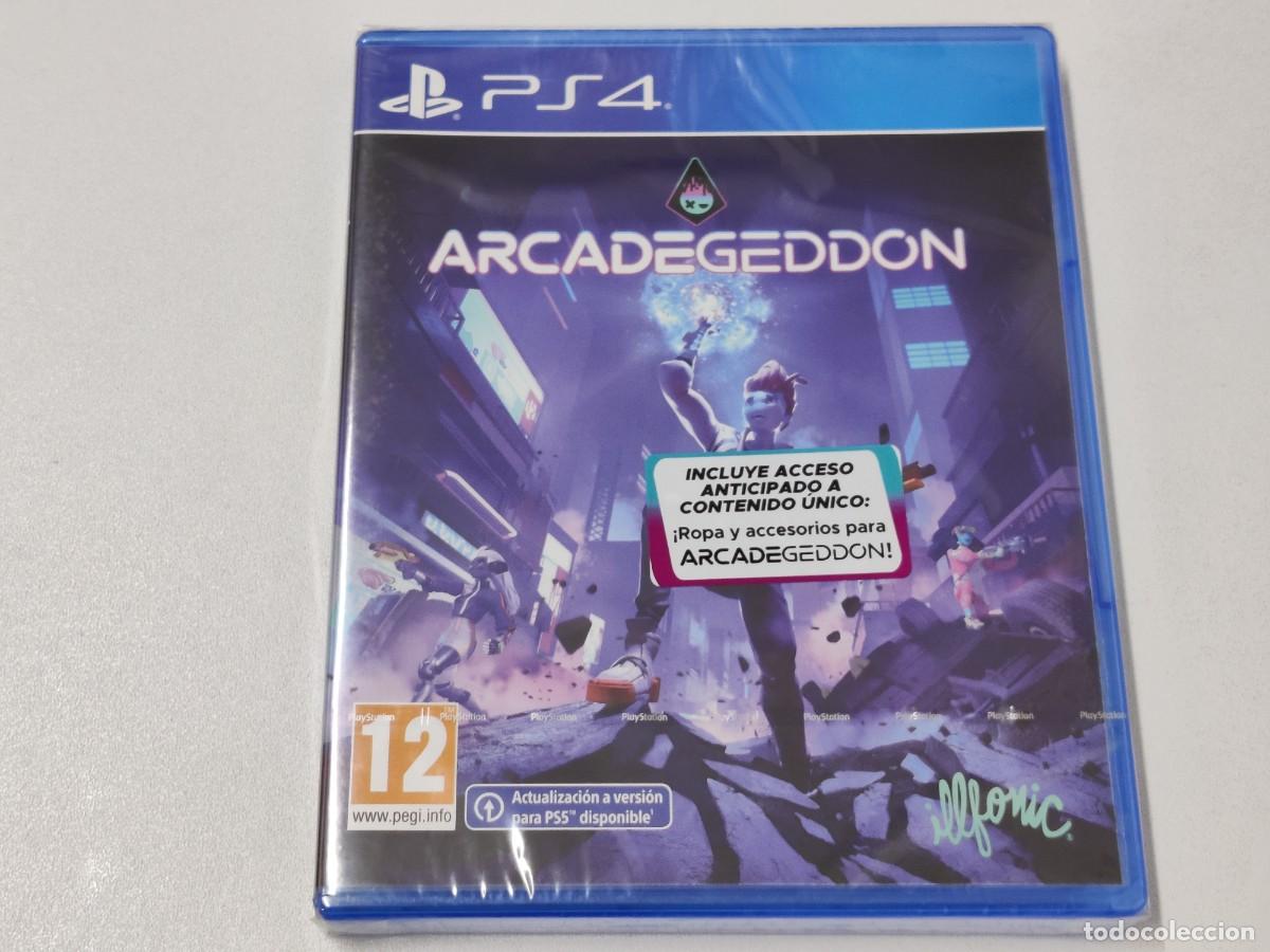 Videojuegos y consolas PS4 de segunda mano: ARCADEGEDDON - Foto 1