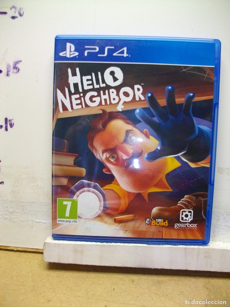 Videojuegos y consolas PS4 de segunda mano: Hello Neighbor juego Sony PS4 - Foto 1