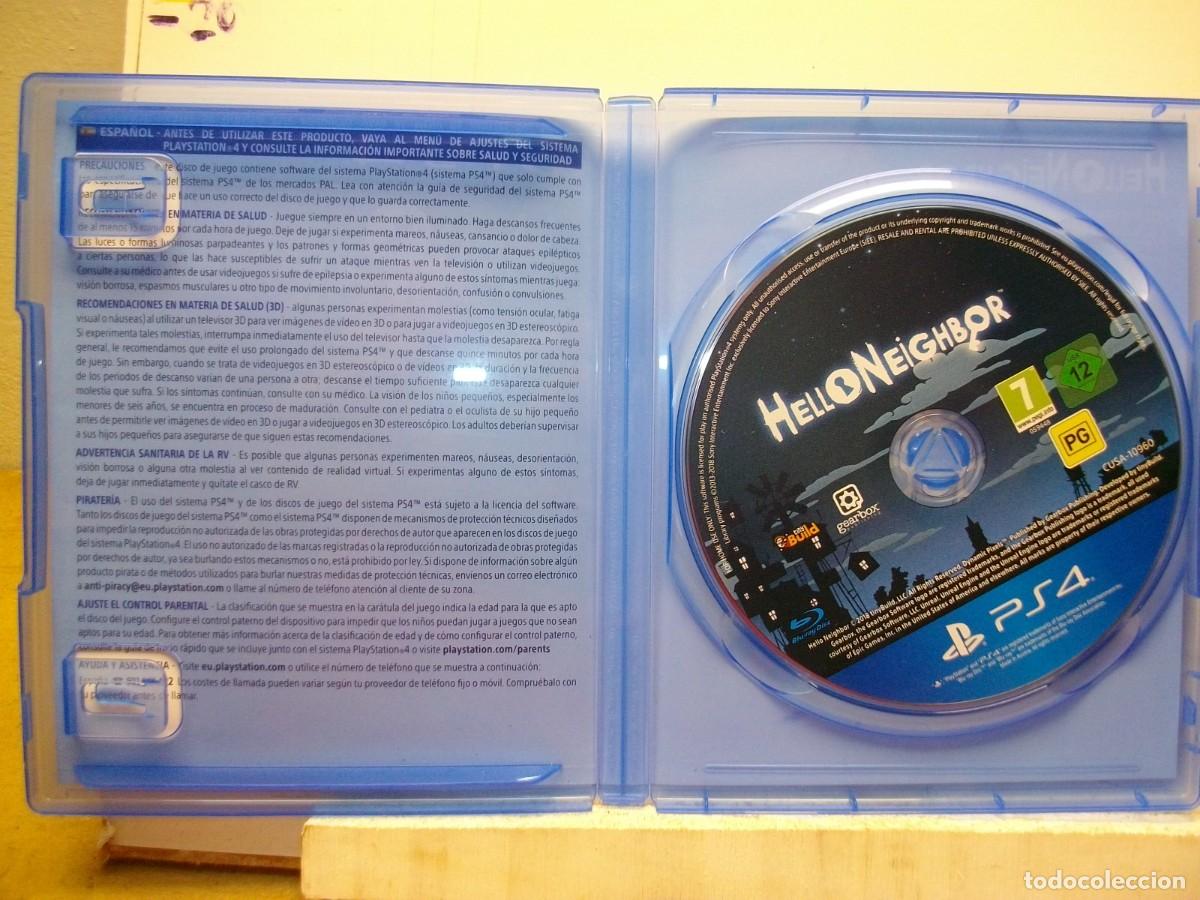 Videojuegos y consolas PS4 de segunda mano: Hello Neighbor juego Sony PS4 - Foto 2