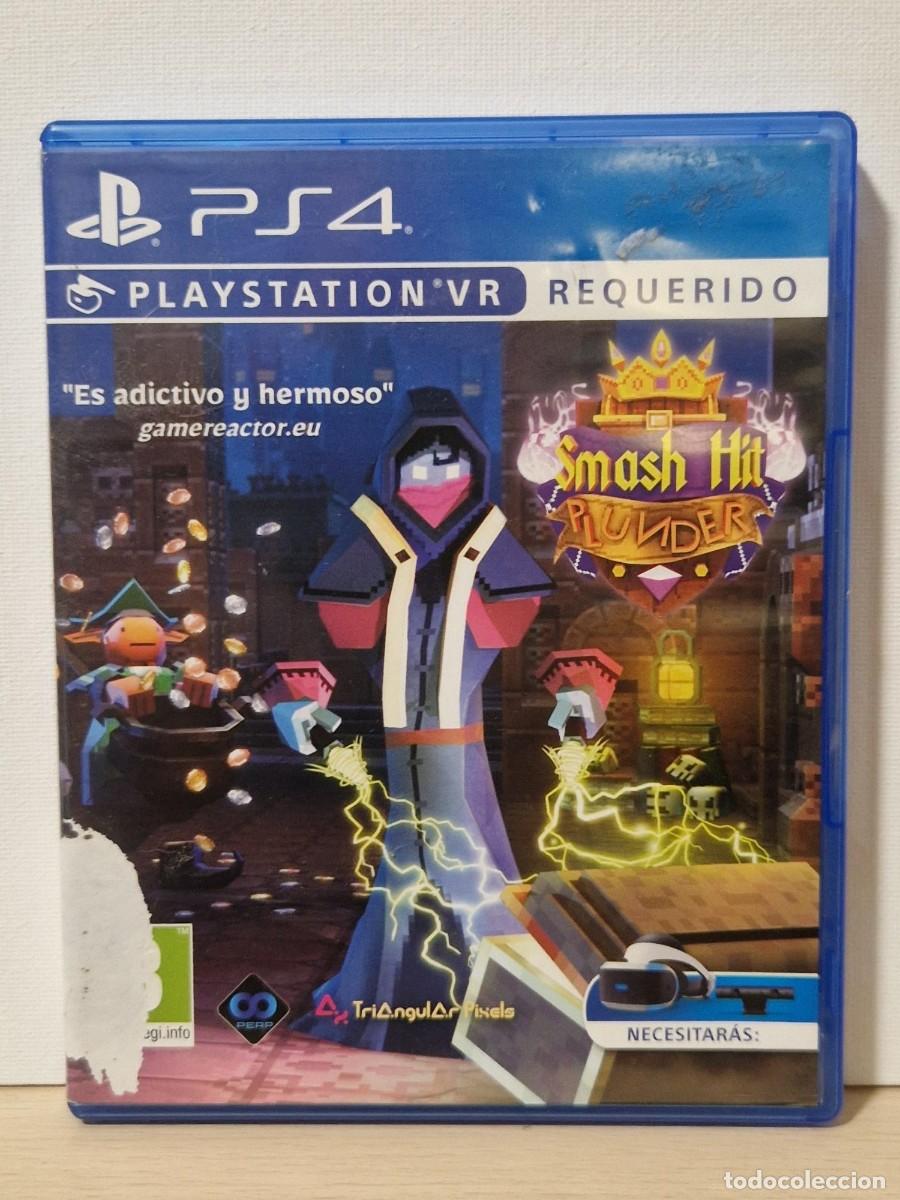 Videojuegos y consolas PS4 de segunda mano: Smash Hit Plunder VR - PS4 - Foto 1