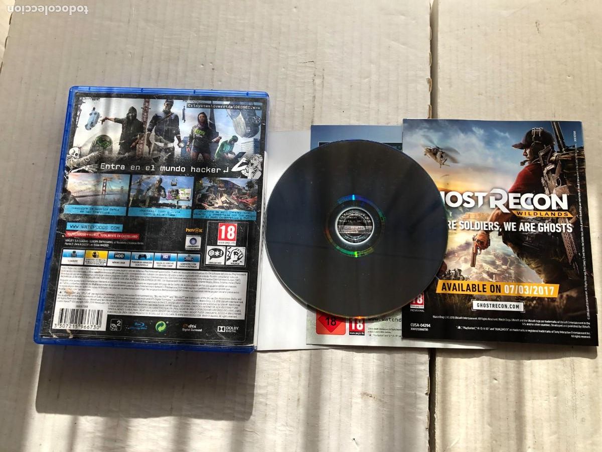 juego playstation 4: watch dogs 2 - un clásico - Acheter Jeux vidéo et consoles PS4 sur todocoleccion