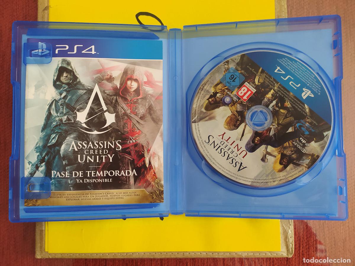 Videojuegos y consolas PS4 de segunda mano: JUEGO PS4 ASSASIN&acute;S CREED UNITY USADO - Foto 2