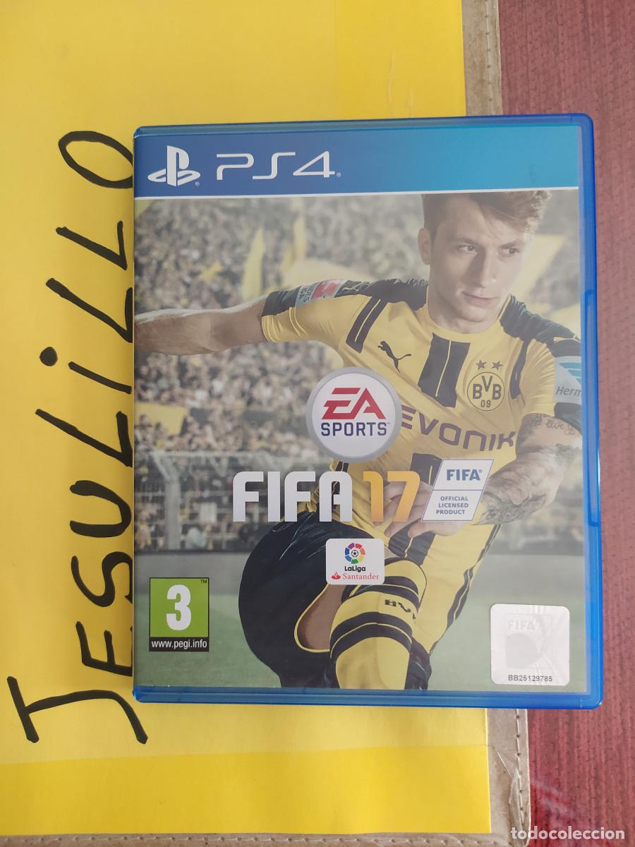 Videojuegos y consolas PS4 de segunda mano: JUEGO PS4 FIFA 17 USADO - Foto 1