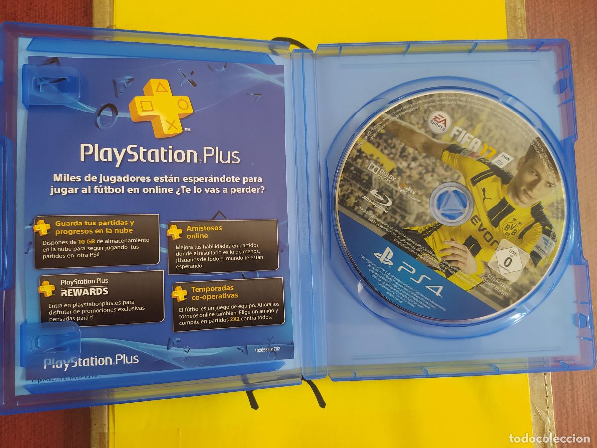 Videojuegos y consolas PS4 de segunda mano: JUEGO PS4 FIFA 17 USADO - Foto 2