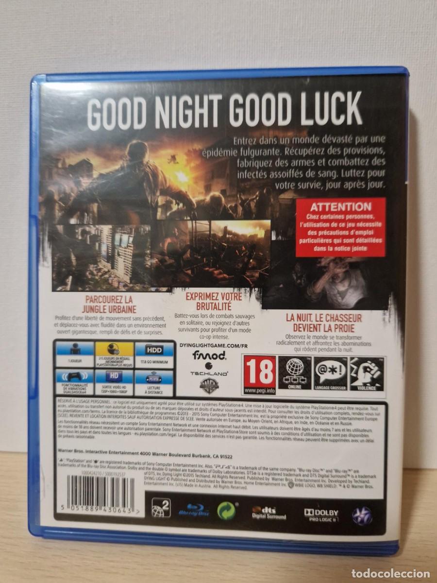 Videojuegos y consolas PS4 de segunda mano: Dying Light [PS4] SEMINUEVO - Foto 2