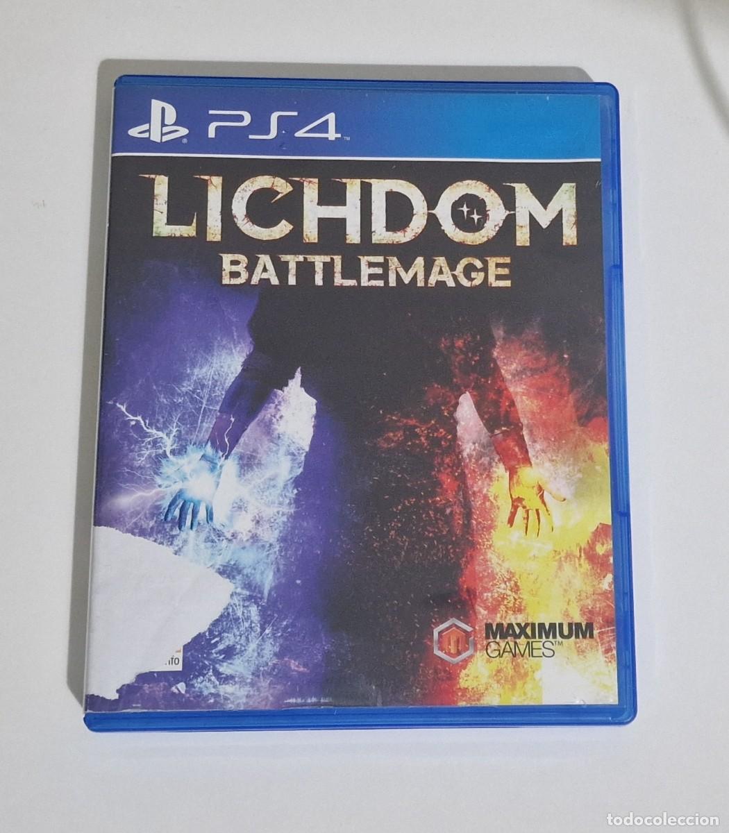 Videojuegos y consolas PS4 de segunda mano: Lichdom Battlemage Ps4 - Foto 1
