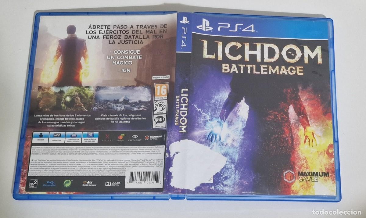 Videojuegos y consolas PS4 de segunda mano: Lichdom Battlemage Ps4 - Foto 3