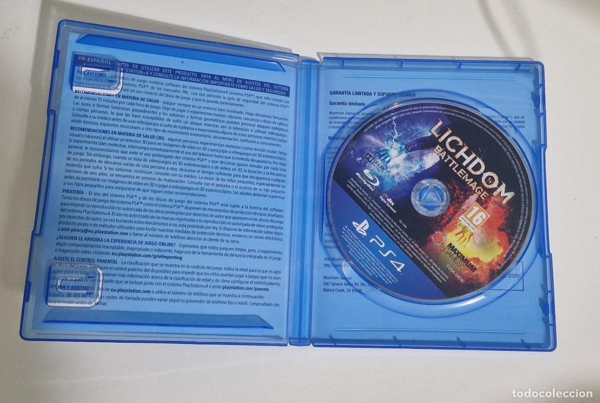 Videojuegos y consolas PS4 de segunda mano: Lichdom Battlemage Ps4 - Foto 4