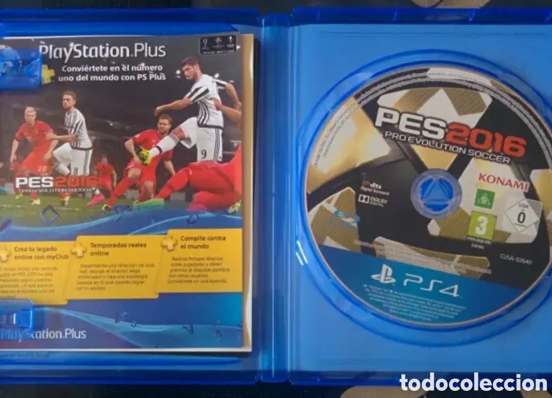 Videojuegos y consolas PS4 de segunda mano: Pro Evolution Soccer 2016 para Playstation 4 - Foto 2