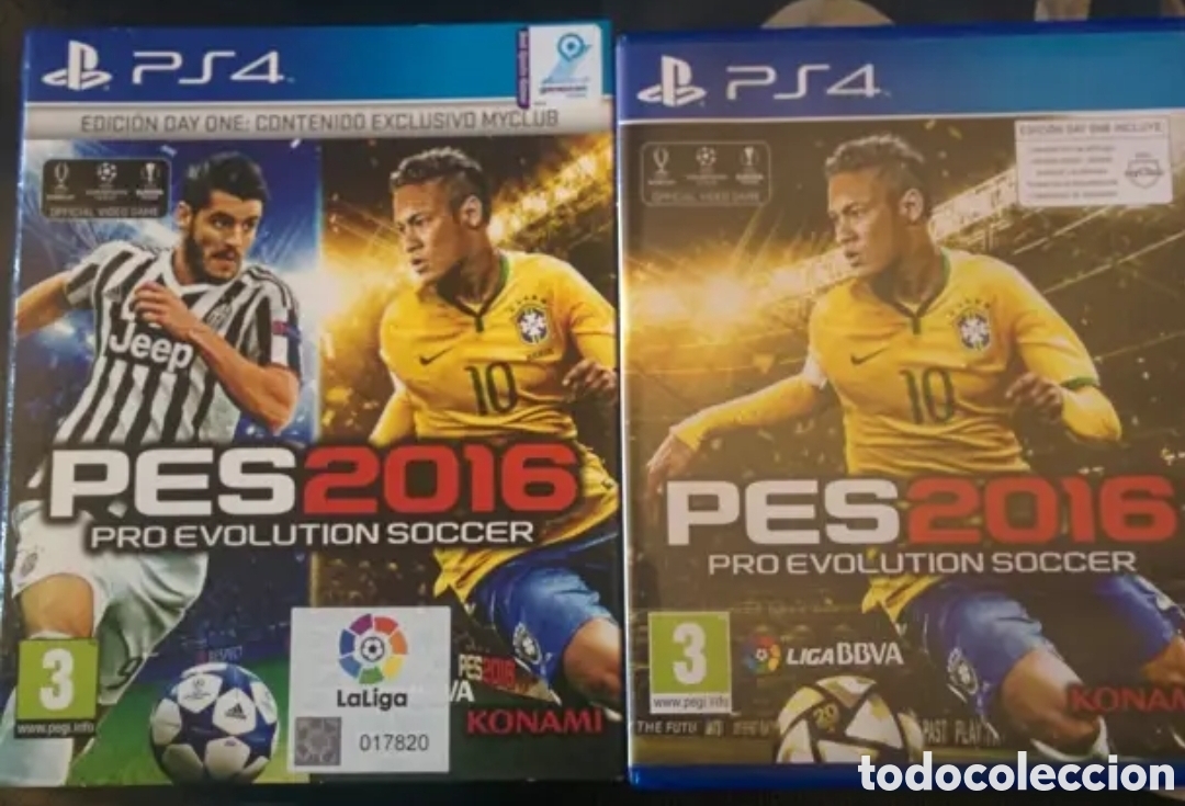 Videojuegos y consolas PS4 de segunda mano: Pro Evolution Soccer 2016 para Playstation 4 - Foto 1