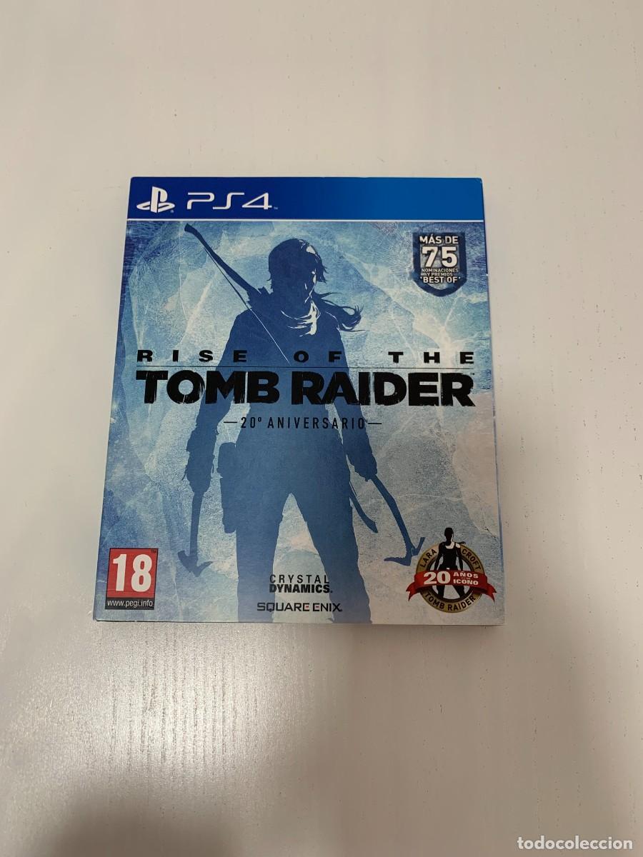 Videojuegos y consolas PS4 de segunda mano: PS4 TOMB RAIDER 20 ANIVERSARIO - Foto 1