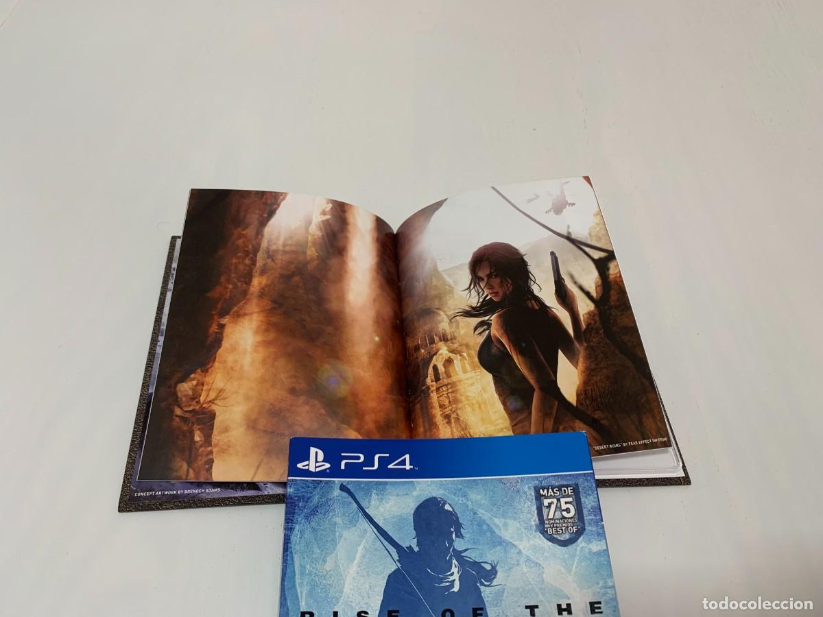 Videojuegos y consolas PS4 de segunda mano: PS4 TOMB RAIDER 20 ANIVERSARIO - Foto 2