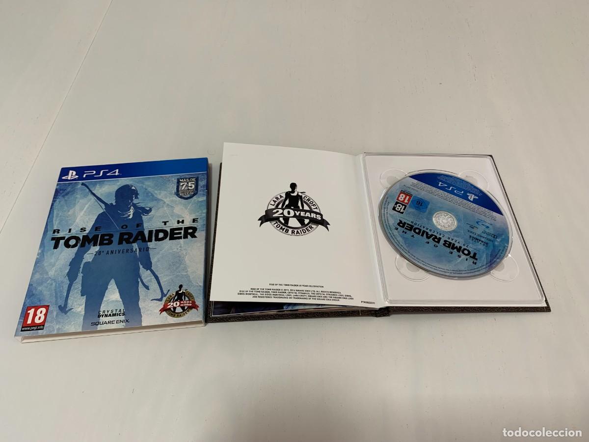 Videojuegos y consolas PS4 de segunda mano: PS4 TOMB RAIDER 20 ANIVERSARIO - Foto 3