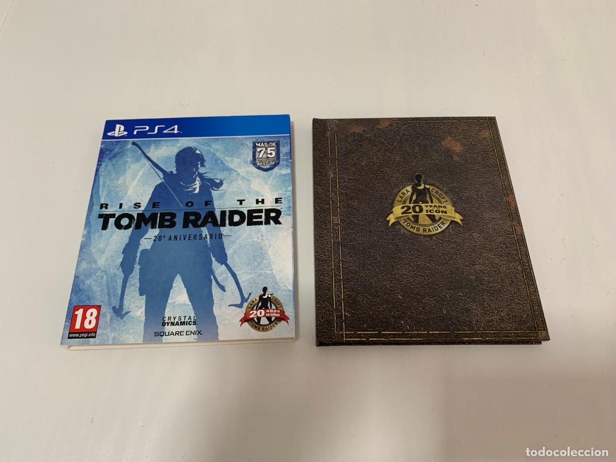 Videojuegos y consolas PS4 de segunda mano: PS4 TOMB RAIDER 20 ANIVERSARIO - Foto 4