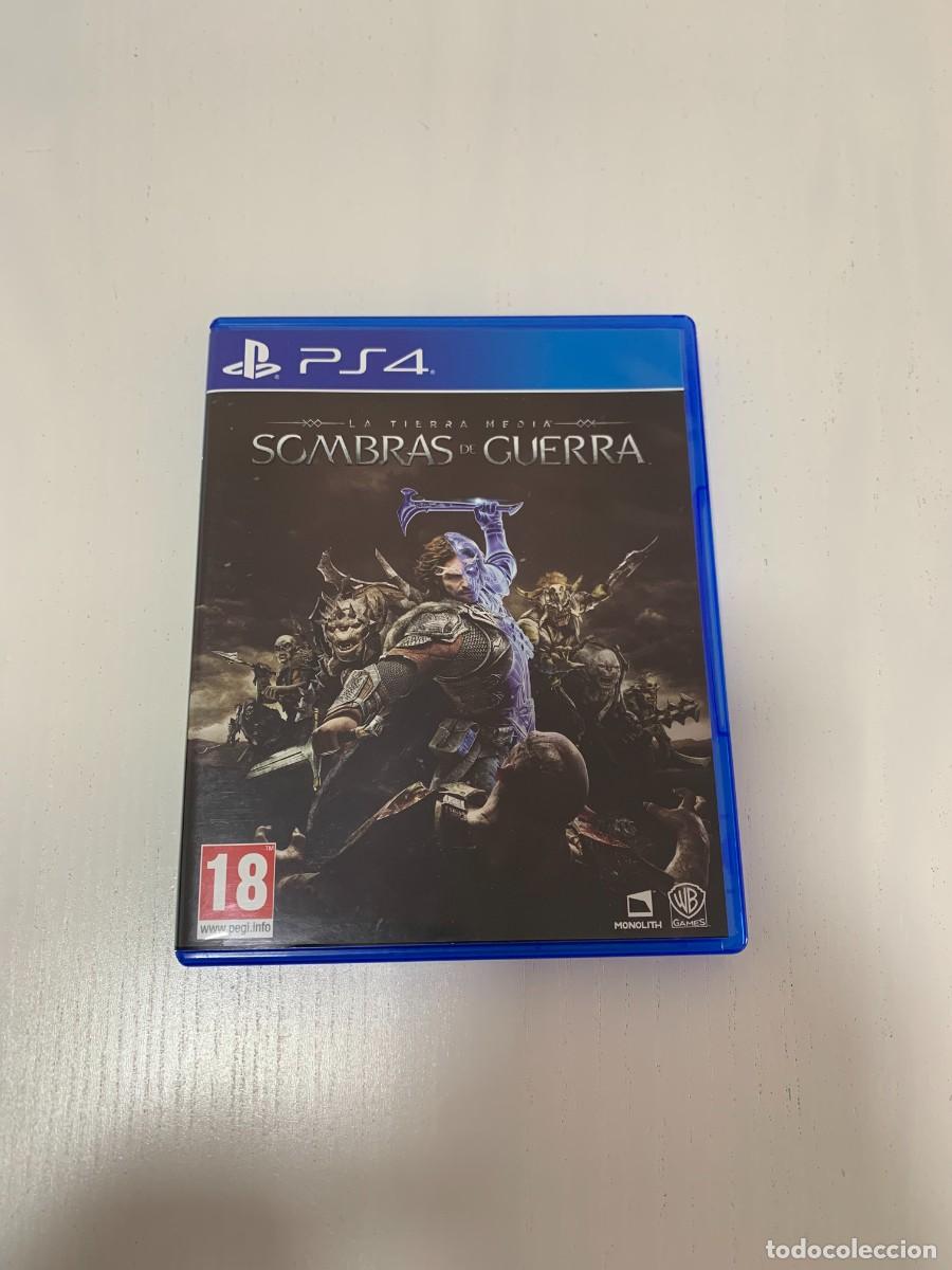 Videojuegos y consolas PS4 de segunda mano: PS4 SOMBRAS DE GUERRA - Foto 1