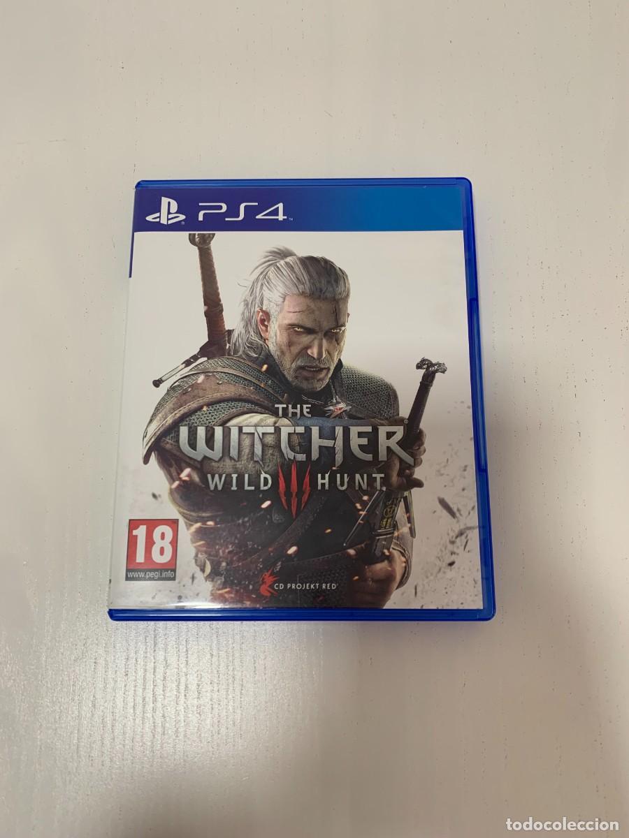 Videojuegos y consolas PS4 de segunda mano: PS4 THE WITCHER 3 WILD HUNT - Foto 1