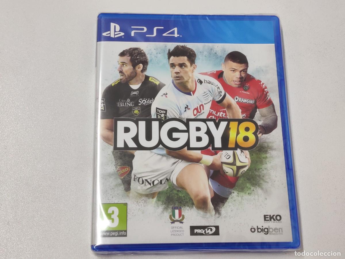 Jeu Rugby 18 PS4 – Neuf Sous Blister, Simulation Sportive PEGI 3