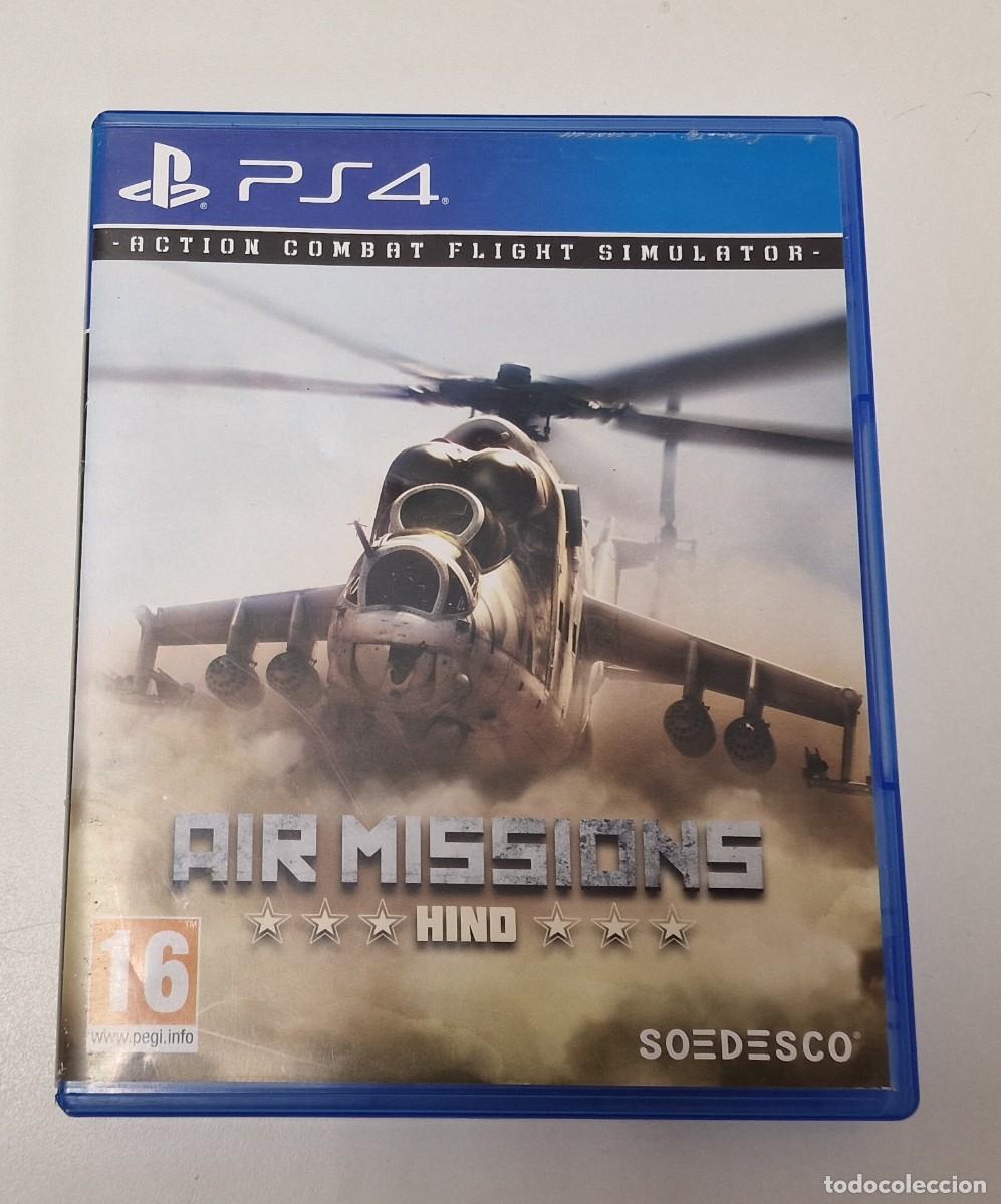 Videojuegos y consolas PS4 de segunda mano: Air Missions: HIND Ps4 - Foto 1