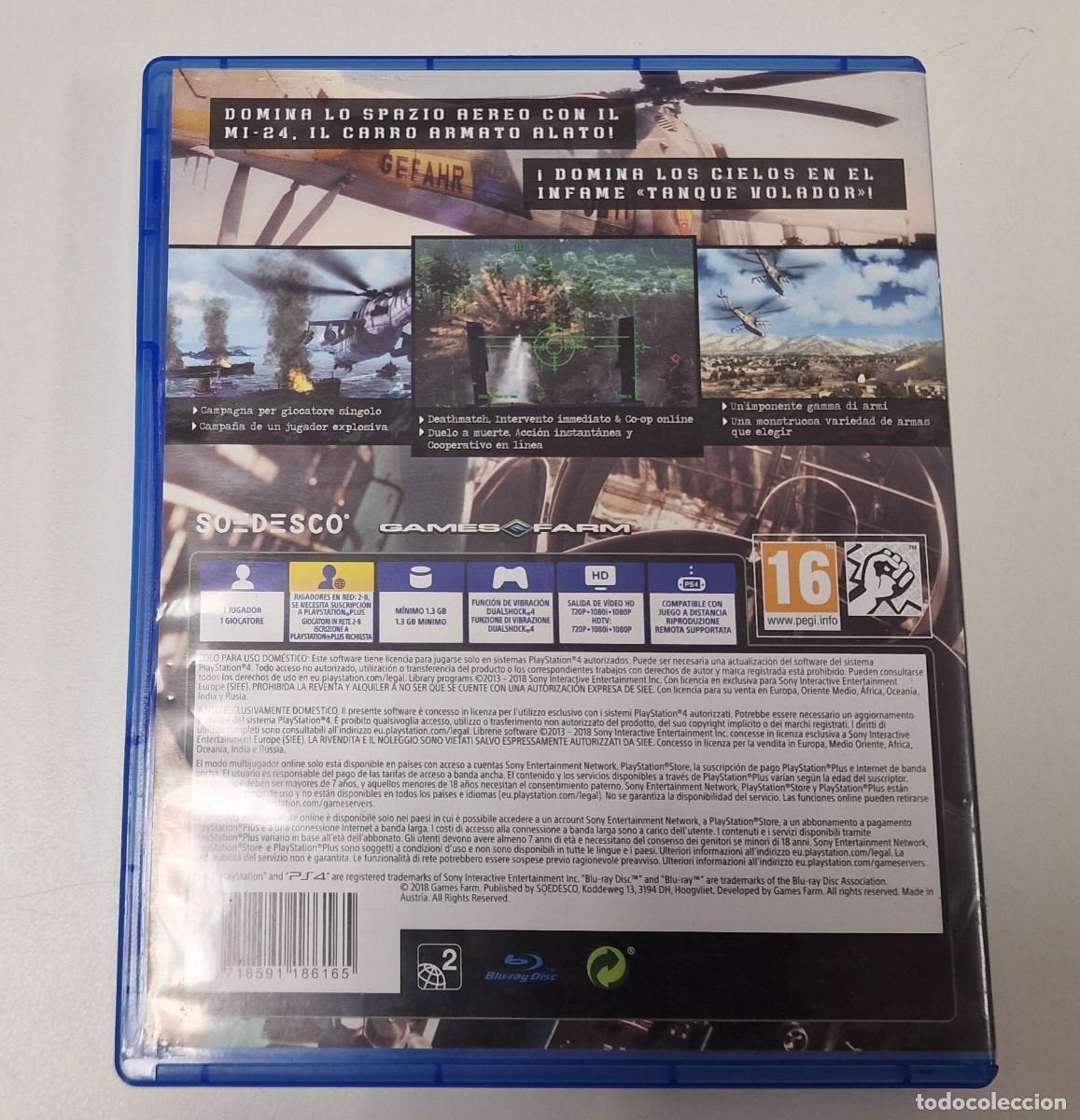 Videojuegos y consolas PS4 de segunda mano: Air Missions: HIND Ps4 - Foto 2