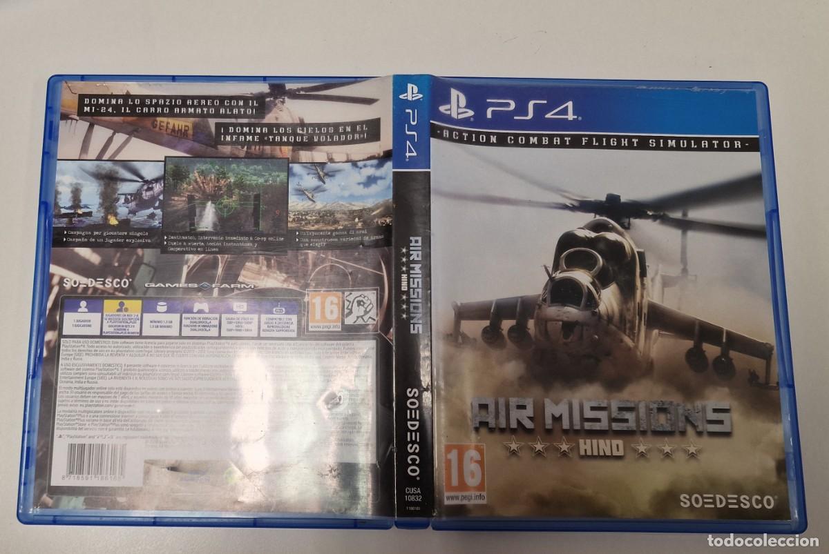 Videojuegos y consolas PS4 de segunda mano: Air Missions: HIND Ps4 - Foto 3