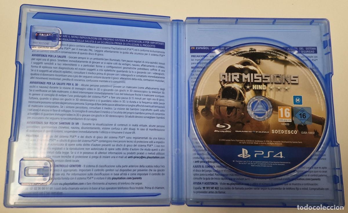 Videojuegos y consolas PS4 de segunda mano: Air Missions: HIND Ps4 - Foto 4