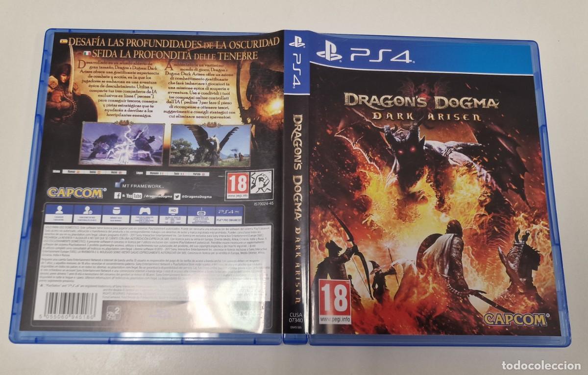 Videojuegos y consolas PS4 de segunda mano: Dragons Dogma: Dark Arisen Ps4 - Foto 3