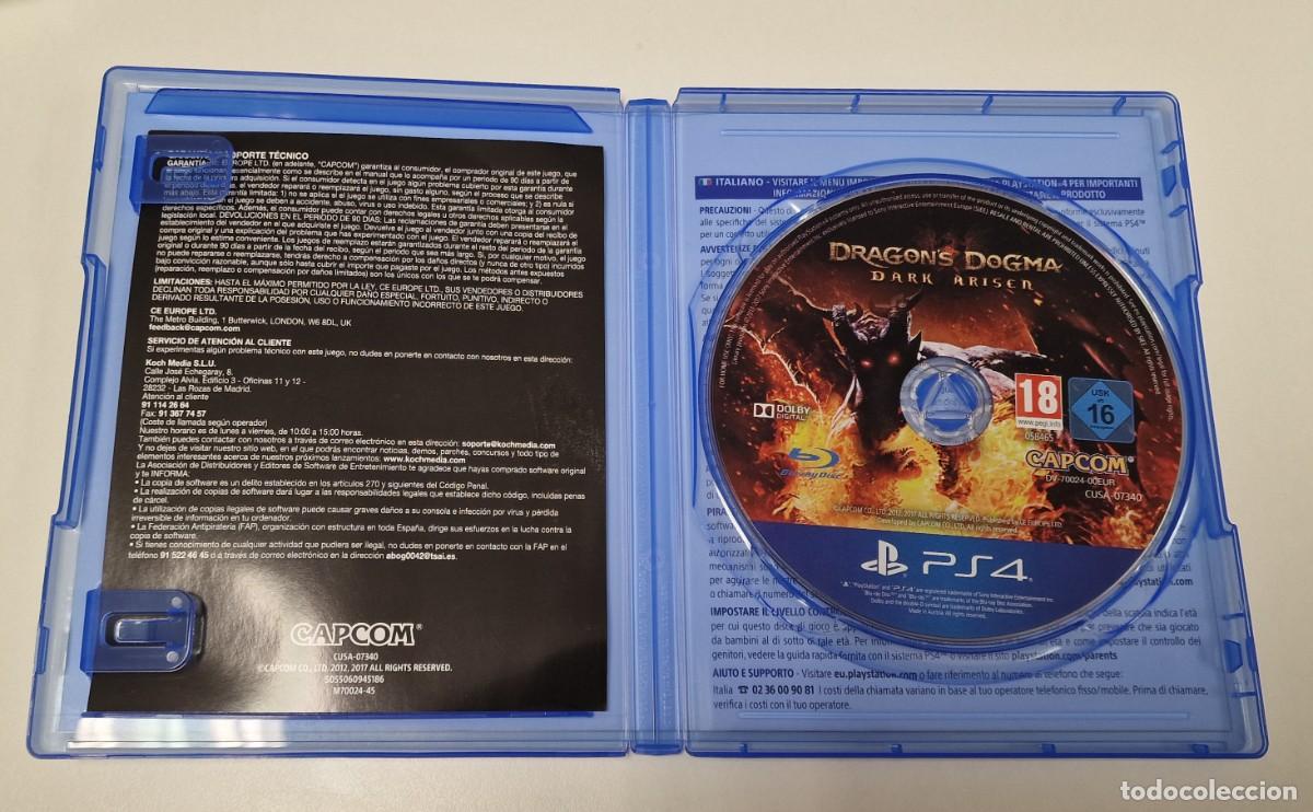 Videojuegos y consolas PS4 de segunda mano: Dragons Dogma: Dark Arisen Ps4 - Foto 4