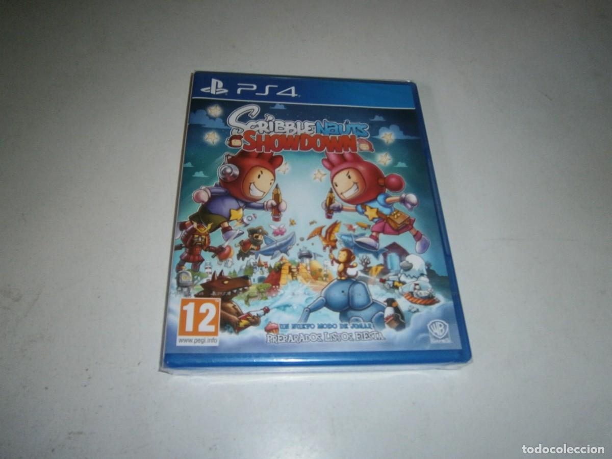 Videojuegos y consolas PS4 de segunda mano: SCRIBBLENAUTS SHOWDOWN PLAYSTATION 4 PAL NUEVO PRECINTADO - Foto 1