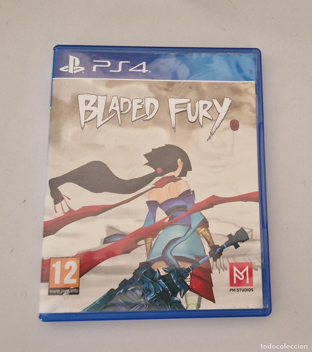 Videojuegos y consolas PS4 de segunda mano: Bladed Fury Playstation 4 - Foto 1