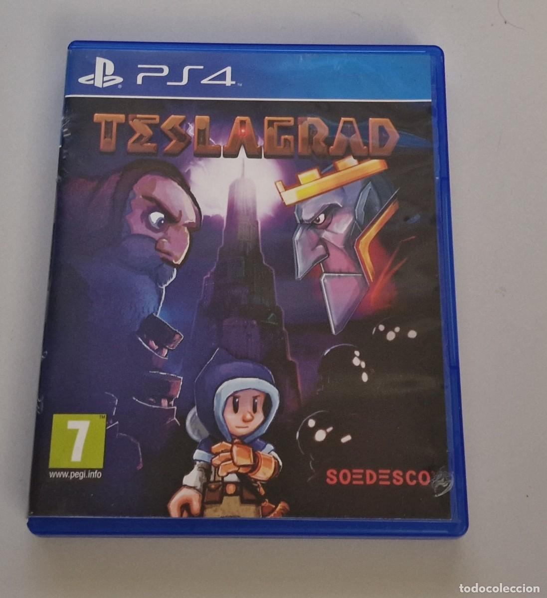 Videojuegos y consolas PS4 de segunda mano: Teslagrad Playstation4 - Foto 1