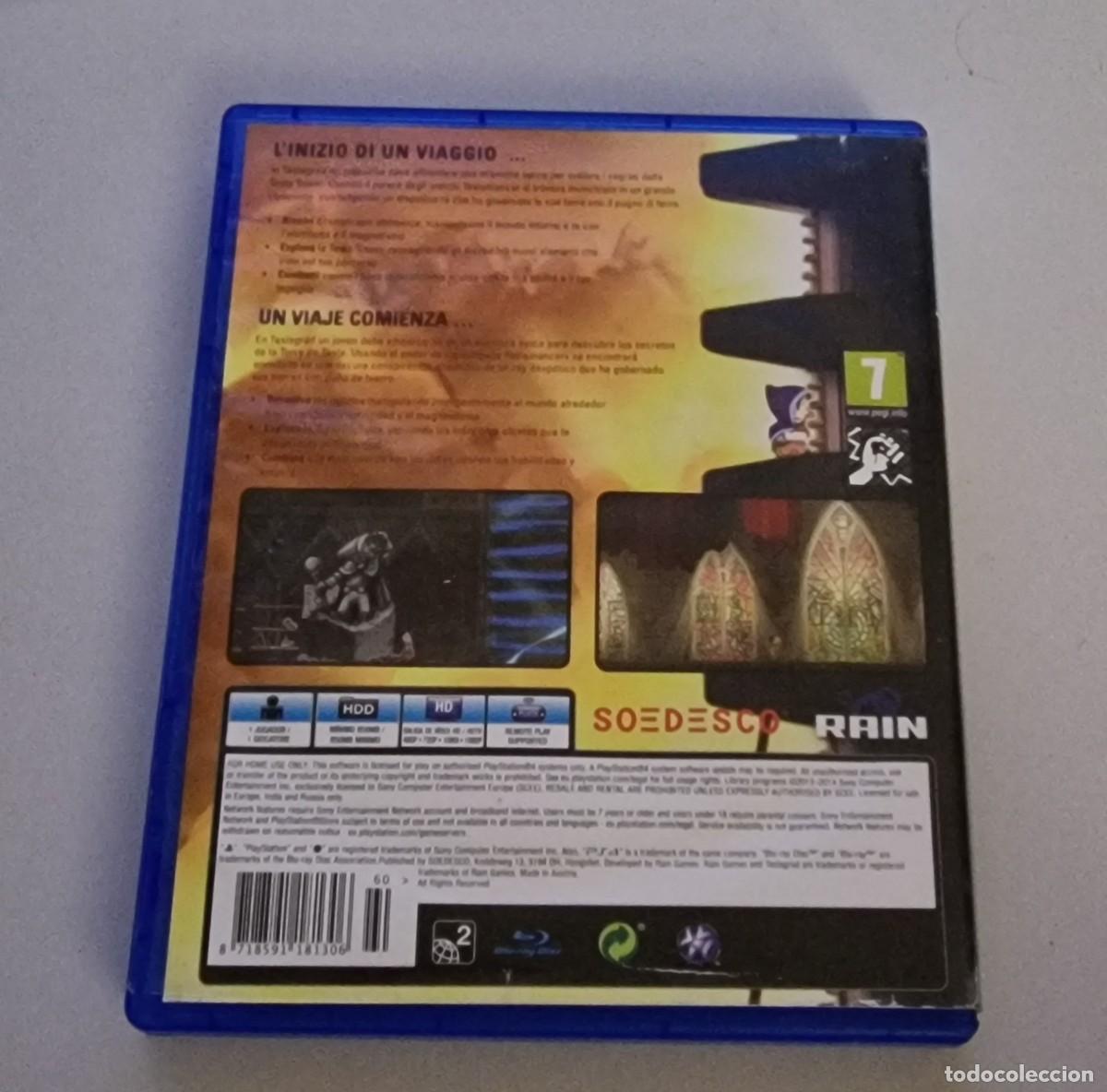Videojuegos y consolas PS4 de segunda mano: Teslagrad Playstation4 - Foto 2