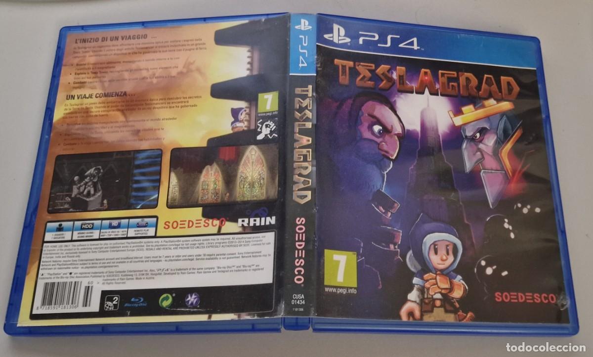 Videojuegos y consolas PS4 de segunda mano: Teslagrad Playstation4 - Foto 3