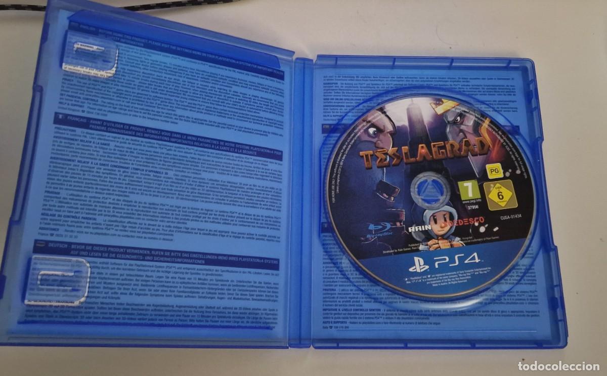 Videojuegos y consolas PS4 de segunda mano: Teslagrad Playstation4 - Foto 4