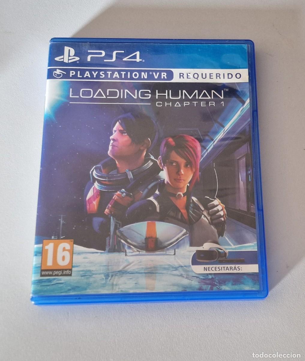 Videojuegos y consolas PS4 de segunda mano: Loading Human Ps4 VR - Foto 1