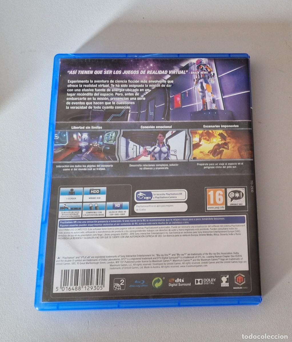 Videojuegos y consolas PS4 de segunda mano: Loading Human Ps4 VR - Foto 2