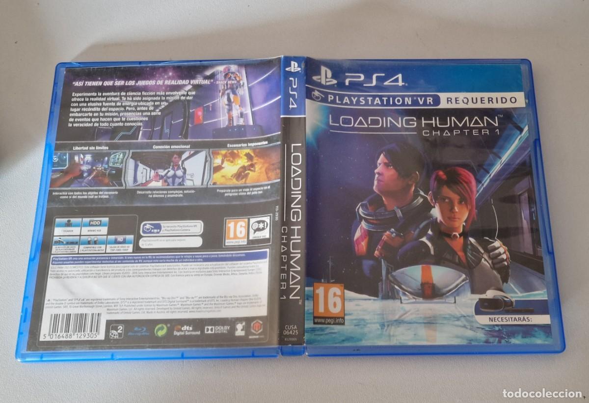 Videojuegos y consolas PS4 de segunda mano: Loading Human Ps4 VR - Foto 3