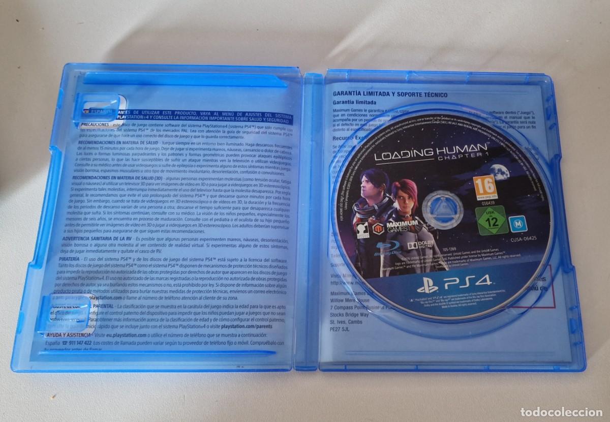 Videojuegos y consolas PS4 de segunda mano: Loading Human Ps4 VR - Foto 4