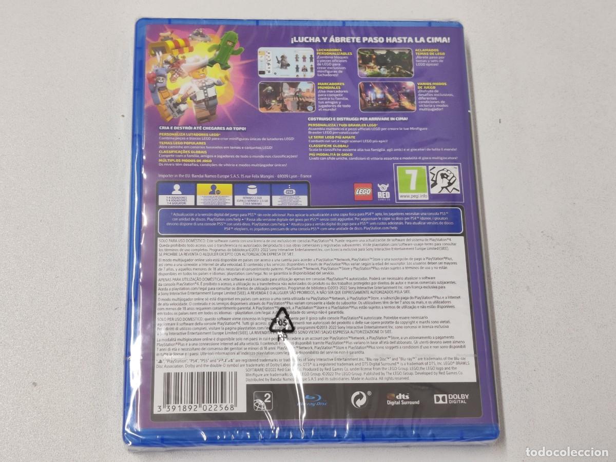 Videojuegos y consolas PS4 de segunda mano: LEGO BRAWLS . Playstation 4 - Foto 2