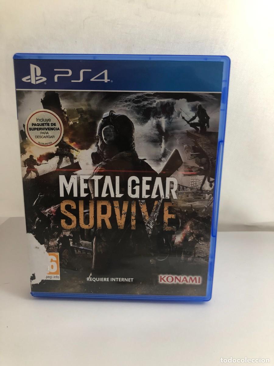 Videojuegos y consolas PS4 de segunda mano: Metal Gear Survive PLAY STATION PS4 &rdquo;&rdquo;&rdquo; - Foto 1