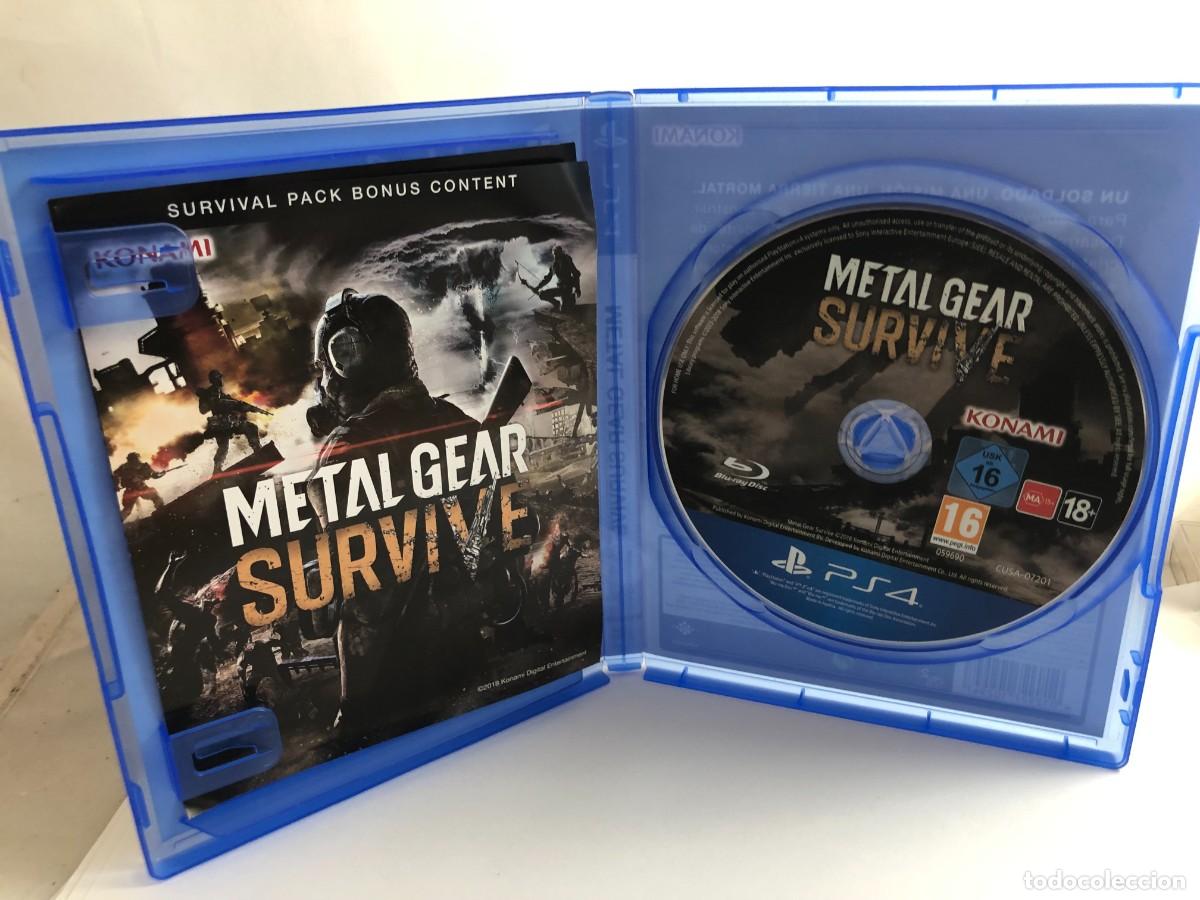 Videojuegos y consolas PS4 de segunda mano: Metal Gear Survive PLAY STATION PS4 &rdquo;&rdquo;&rdquo; - Foto 2