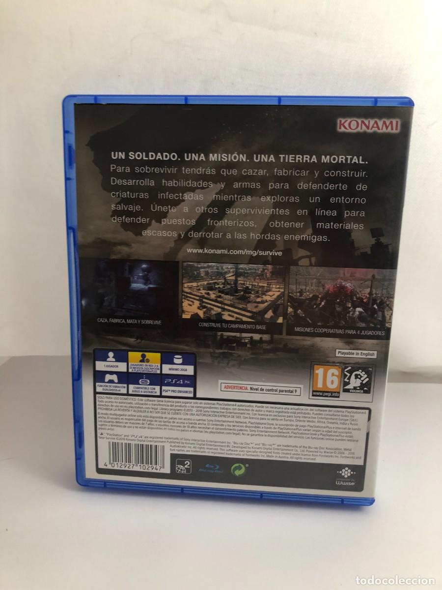 Videojuegos y consolas PS4 de segunda mano: Metal Gear Survive PLAY STATION PS4 &rdquo;&rdquo;&rdquo; - Foto 3