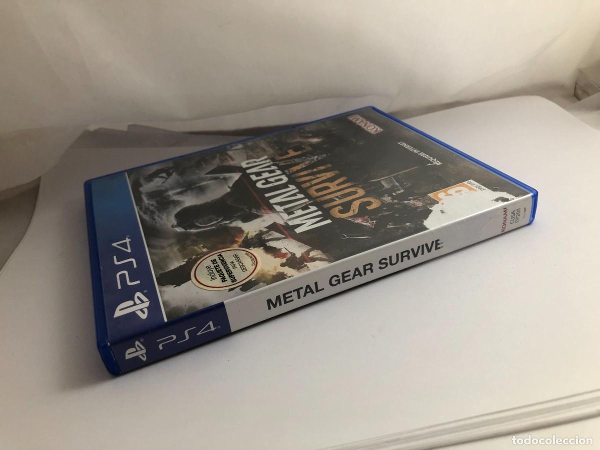 Videojuegos y consolas PS4 de segunda mano: Metal Gear Survive PLAY STATION PS4 &rdquo;&rdquo;&rdquo; - Foto 4