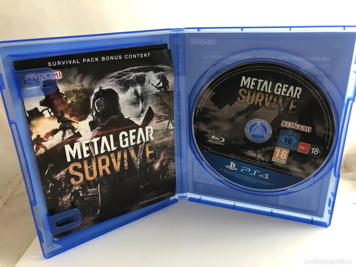 Videojuegos y consolas PS4 de segunda mano: Metal Gear Survive PLAY STATION PS4 &rdquo;&rdquo;&rdquo; - Foto 6